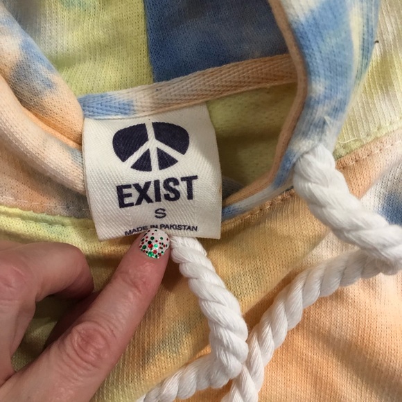 NWT Tye Dye Hoodie - Picture 5 of 6